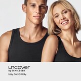 thumbnail of Uncover by Schiesser Spannbettlaken New Jersey - Edeljersey - 150 x 200 cm - Dunkelblau