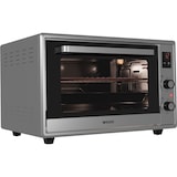 thumbnail of Wiggo WMO-E657(X) Vrijstaande Mini Oven - 65 Liter - Roestvrijstaal