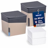 thumbnail of WENKO Raumentfeuchter Mod. Cube Beige 1000 g, 2er Set