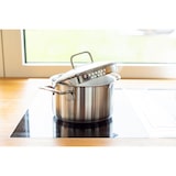 thumbnail of MÄSER Kochtopf 16 cm mit Glasdeckel, Edelstahl 18/10, Sanvito