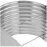 thumbnail of Uniprodo - Metalen Hochbeet - 202 x 100 x 78 cm - staal