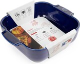 thumbnail of PEUGEOT Keramik Auflaufform APPOLIA 21cm Quadratisch Blau Spülmaschinenfest