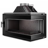 thumbnail of Houtkachelinzet Rechtsopening - W16 (13,5 KW)  ECO BLACK