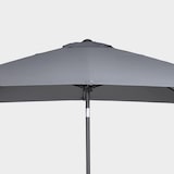 thumbnail of Guarda-sol Quadrado 250x250 cm Alumínio e Tecido Antracite 180g