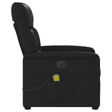 thumbnail of vidaXL Massagesessel Elektrisch Schwarz Mikrofasergewebe