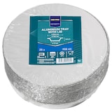 thumbnail of METRO PROFESSIONAL Aluminium schaal met deksel, aluminium, Ø 23 x 4.4 cm, 6 x 25 stuks