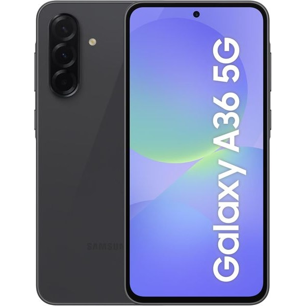 Samsung SM-A366B Galaxy A36 5G 128GB 6GB RAM Dual Schwaz EU
