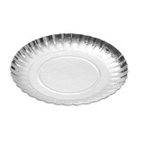 thumbnail of Support individuel assiette Argent Ø180 - 1050g par 50 pièces JORIDEAL