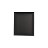 thumbnail of Securit® Wandtafel "Universal" – Schwarz lackierte Holzoberfläche – Montageset inklusive – 60x80cm