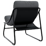 thumbnail of vidaXL Ligbedden 2 stuks met Kussen Zwart 60x80x71 cm Staal