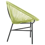 thumbnail of vidaXL Acapulco-Gartenstuhl Poly Rattan Grün
