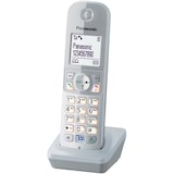 thumbnail of Panasonic Mobilteil KX-TG68xx Serie inkl. Ladeschale silber