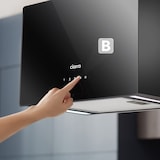 thumbnail of CIARRA A+++ 700 m³/h Hotte aspirante îlot suspendue Application Wi-Fi Fonctionnement tactile VM4850B