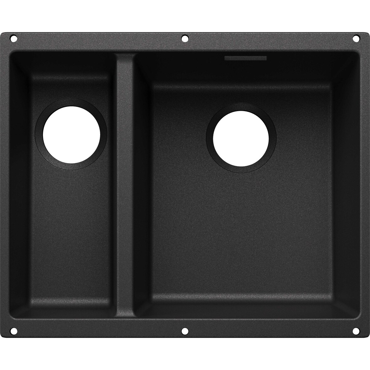 BLANCO SUBLINE 340/160-U  Einbauspüle SILGRANIT anthrazit ab 60 cm