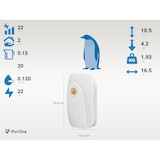 thumbnail of Desumidificador Portátil 22W 150ml Dryos Mini