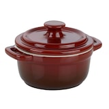 thumbnail of Mini cocotte Malin rouge 10 cm -  Rond Céramique Kela 10.00x10.00 cm