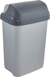 thumbnail of KEEEPER 25L Mülleimer mit silbernem Schiebedeckel, Rasmus-Kollektion