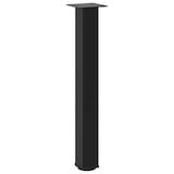 thumbnail of vidaXL Console tafelpoten 4 st 72-74 cm staal zwart