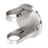 thumbnail of PRIOstahl Wandanker für Rundrohre Ø 42,4mm Pfostenhalter Rohrhalter Geländer aus Edelstahl V2A