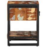 thumbnail of vidaXL Nachttische 2 Stk. Mehrfarbig Raues Mangoholz