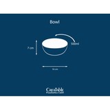 thumbnail of CreaTable Yuki Grün-blau Mehrzweckschale 4-tlg Steinzeug