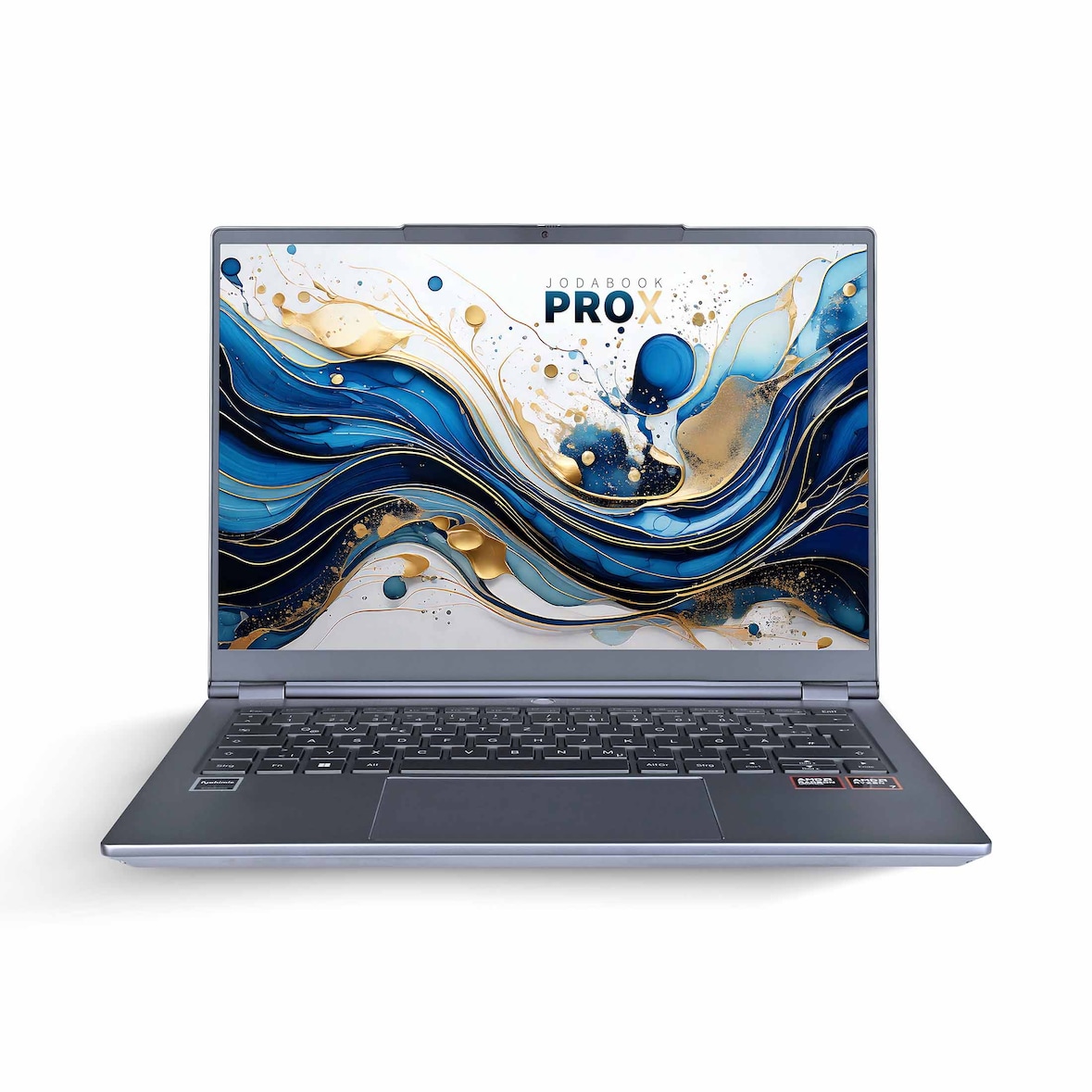 JodaBook Pro X S24 (Silber, 14" WQXGA+, AMD Ryzen™ 7 255, 128 GB RAM, 1 TB SSD) mit Windows 11 Pro & Office 2024 Pro