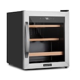 thumbnail of Klarstein Vinamour 12 Uno Weinkühlschrank 12Fl./46l  4-18°C 40dB Silber