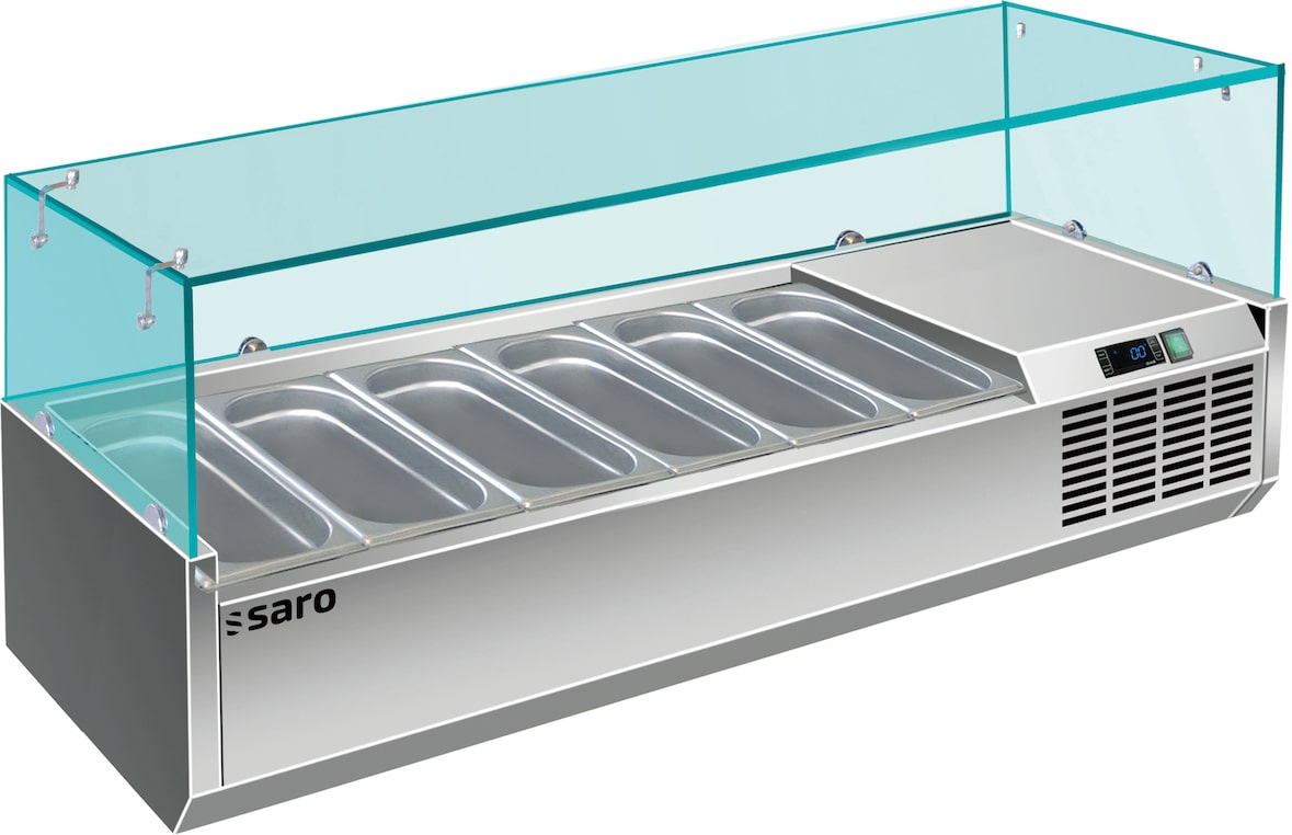 Saro Kühlaufsatz - 1/4 GN, Modell VRX 1400/330