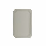 thumbnail of ABC Pak 1000 Teller, Pappe [rc] eckig 11 cm x 17,5 cm weiss (95325, 4x250 Stück)