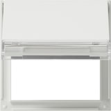 thumbnail of Gira Zentralplatte Klappd. rws 068066