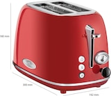 thumbnail of Profi Cook TA 1193 verm - Torradeira p/ 2 torradas
