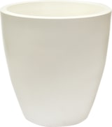 thumbnail of WellHome - Blumentopf aus Rotationsgeformtem Polyethylen 40L Ø40x40cm in der Farbe Weiß - Top garden Accord