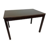 thumbnail of METRO PROFESSIONAL Mesa de restaurante Aldea, madera de abedul, 80 x 120 cm, marrón