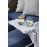 thumbnail of Strandkorb deVries PURE® Seaside XL - PE white kubu - Dessin 504
