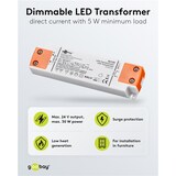 thumbnail of Goobay 62120 LED-Trafo 24 V (DC)/30 W, 30 W - dimmbar, 24 V DC für LEDs bis 30 W Gesamtlast