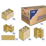 thumbnail of Profi-Transport- und Umzugsset für 64 Gläser 14 tlg.