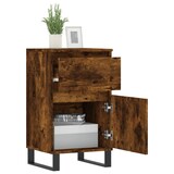 thumbnail of vidaXL Sideboards 2 Stk. Räuchereiche 40x35x70 cm Holzwerkstoff
