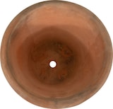 thumbnail of Biscottini Vasi per fiori 50x50X40 cm - Vaso rotondo in Terracotta - Vasi da interno - Fioriera esterno da giardino Made in Italy - Vaso balcone tondo