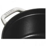 thumbnail of Mini Cocotte Redonda Staub 10 Cm Color Blanco Trufa