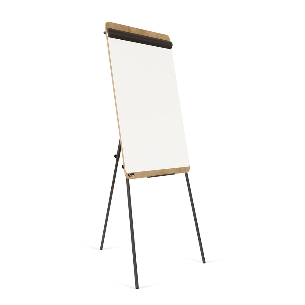 Rocada flipover Natural 67x115 cm beschrijfbaar en magnetisch