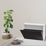 thumbnail of WellHome - Confezione da 2 scarpiere Unika in polipropilene nero