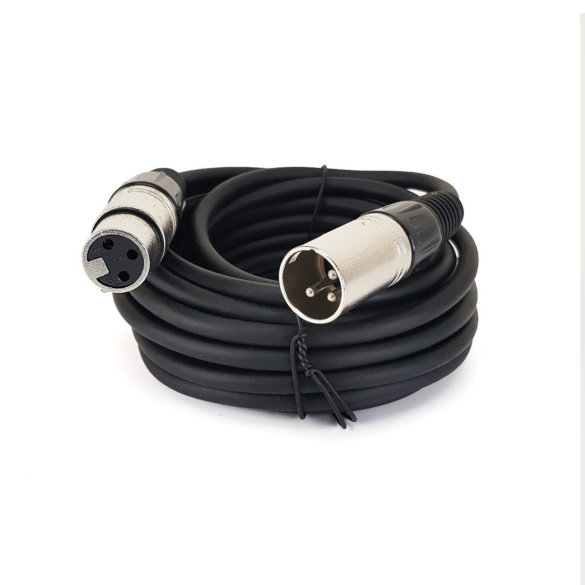 Câblage audio - XLR Femelle / XLR Male - Longueur 5 mètres