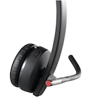 thumbnail of Logitech H820E Wireless Headset Mono with Microphone - Autonomie jusqu'à 10h - Bandeau ajustable - Commandes intra-auriculaires - Noir...