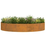 thumbnail of vidaXL Plantenring 5 pcs Bruin 120 x 120 x 20 cm Cortenstaal