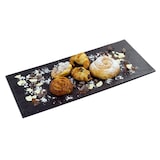 thumbnail of Bandeja plastico efecto pizarra rectangular 40,5X18cm ARTIPAS