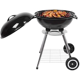 thumbnail of Barbecue a carbone sferico 44 cm con coperchio e ruote El Gaucho Globo