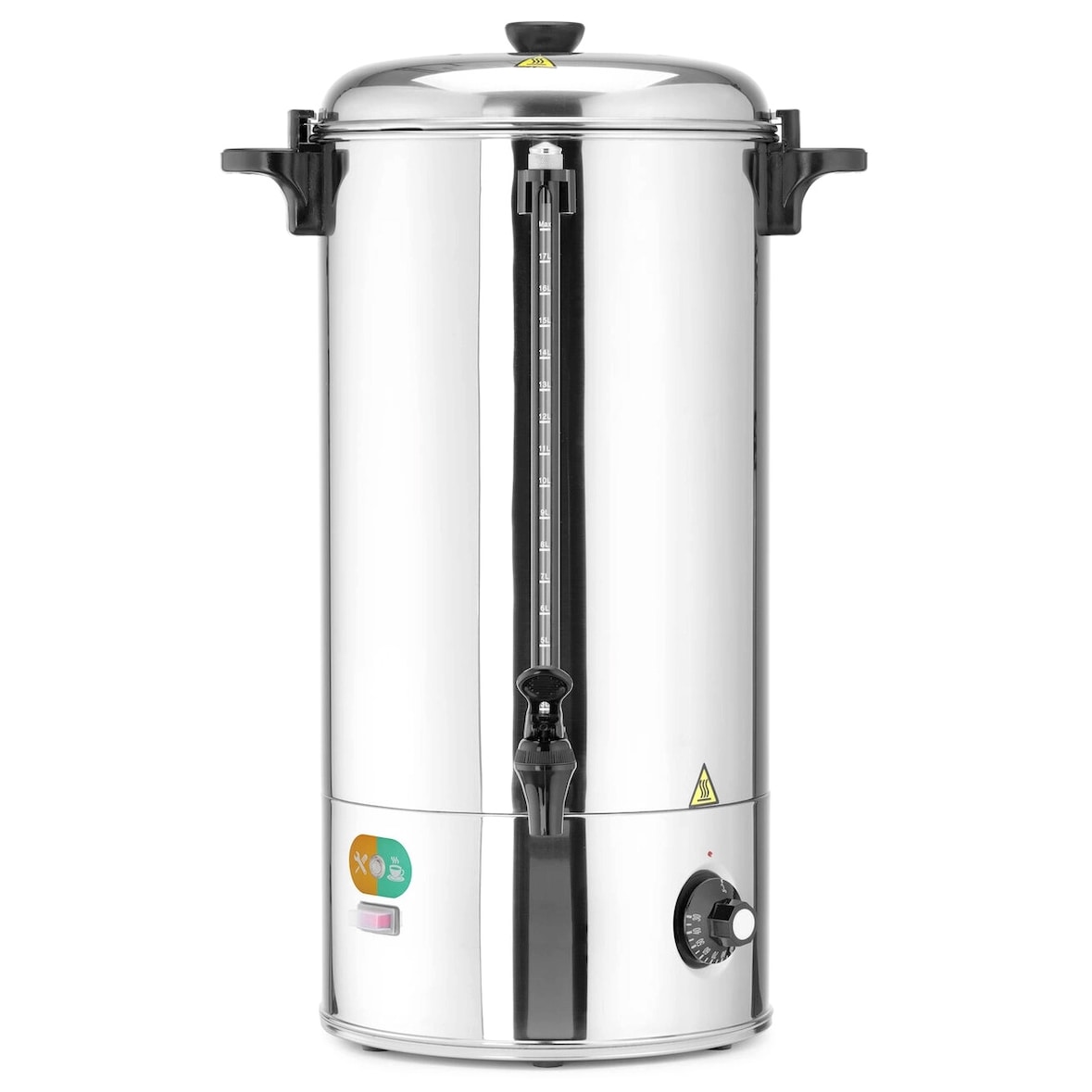 Neumärker® Glühwein- und Heißwasserkessel 18 Liter | Getränkespender für Glühwein, Wasser, Kaffee oder Tee | 05-10547N