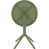 thumbnail of Lot de 2 tables d’extérieur rondes pliantes de 60 cm Sky Table Vert