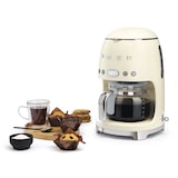 thumbnail of Cafetera De Goteo Smeg Dcf02Creu 1,4 L, 1050 W, Color Crema