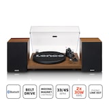 thumbnail of Lenco Plattenspieler LS-480WD  , holz